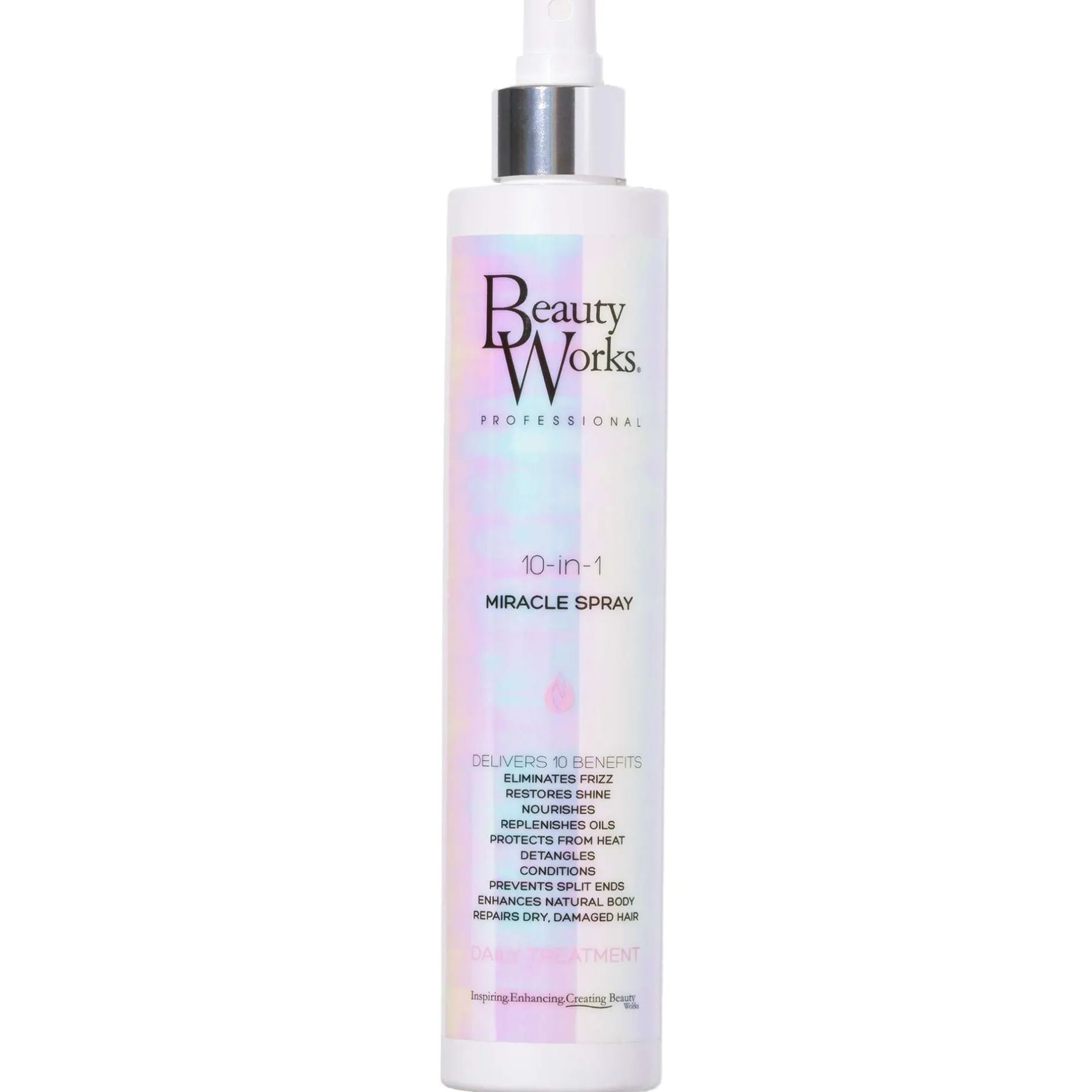 Beauty Works Masks & Oils 10 in 1 Miracle Spray 250ml Best