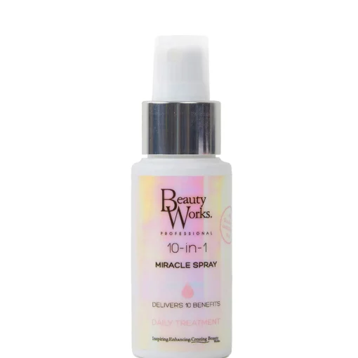 Beauty Works Masks & Oils 10 in 1 Miracle Spray 30ml Outlet