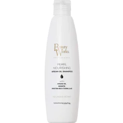 Beauty Works Shampoo Pearl Nourishing Argan Oil Shampoo 50ml New