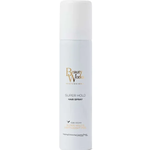 Beauty Works Styling Super Hold Hair Spray 100ml Best