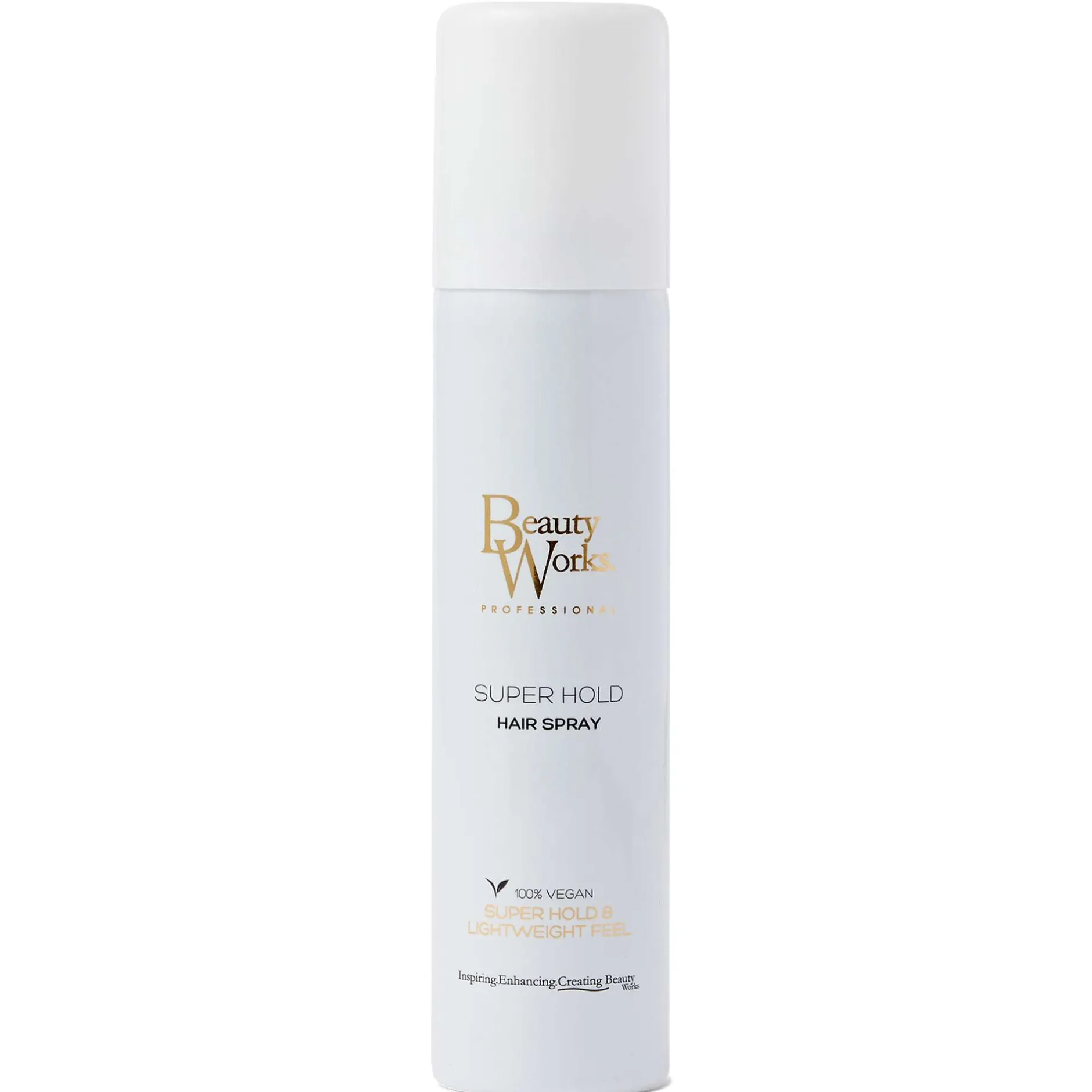 Beauty Works Styling Super Hold Hair Spray 100ml Best