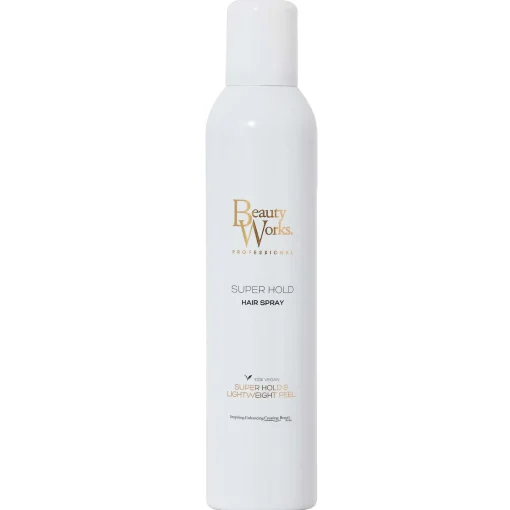 Beauty Works Styling Super Hold Hair Spray 300ml Hot