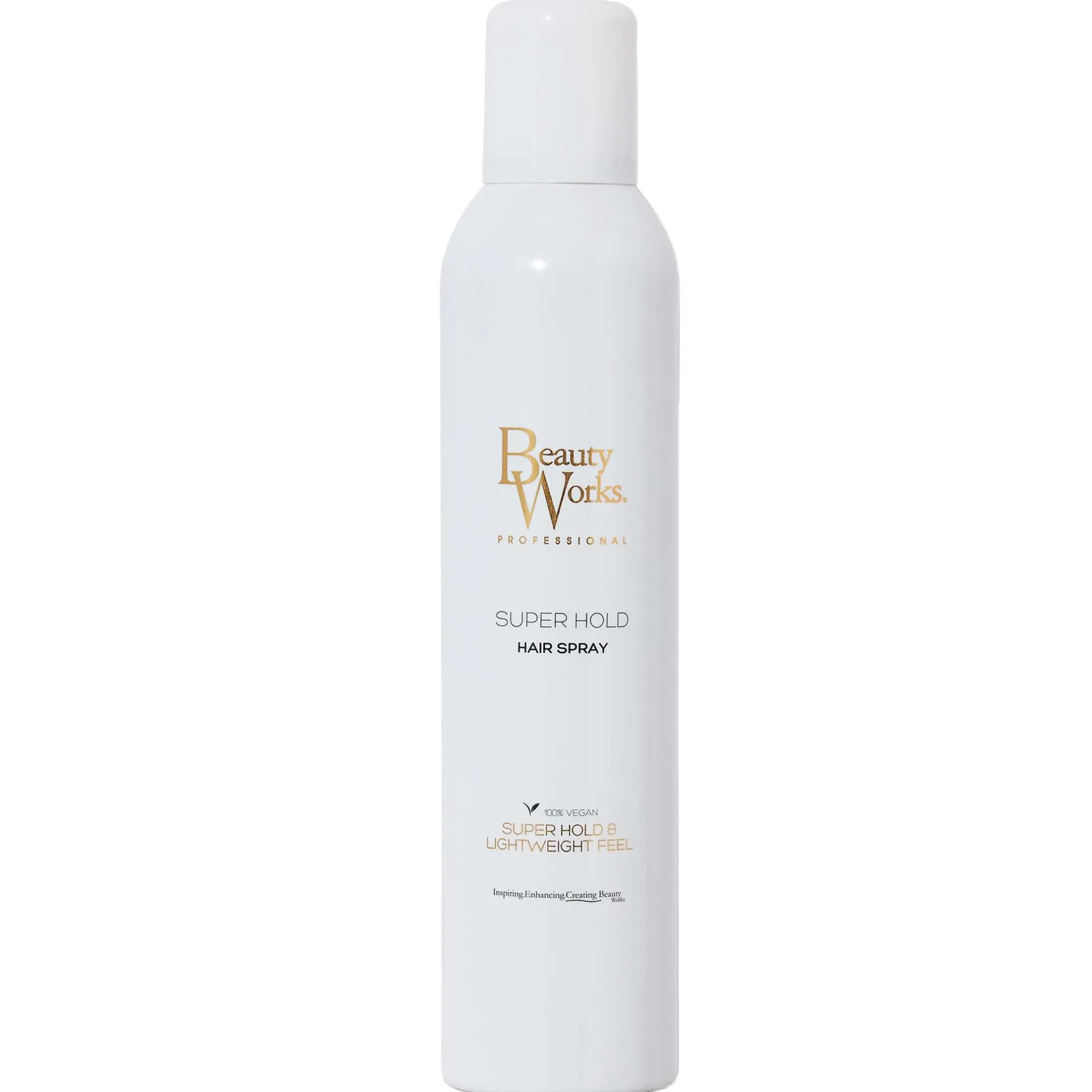 Beauty Works Styling Super Hold Hair Spray 300ml Hot