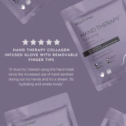 BeautyPro Hand Therapy Hydrating Hand Gloves Outlet