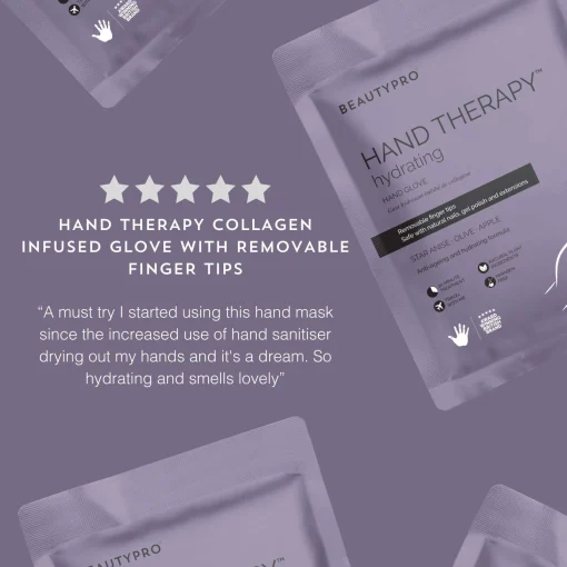 BeautyPro Hand Therapy Hydrating Hand Gloves Outlet