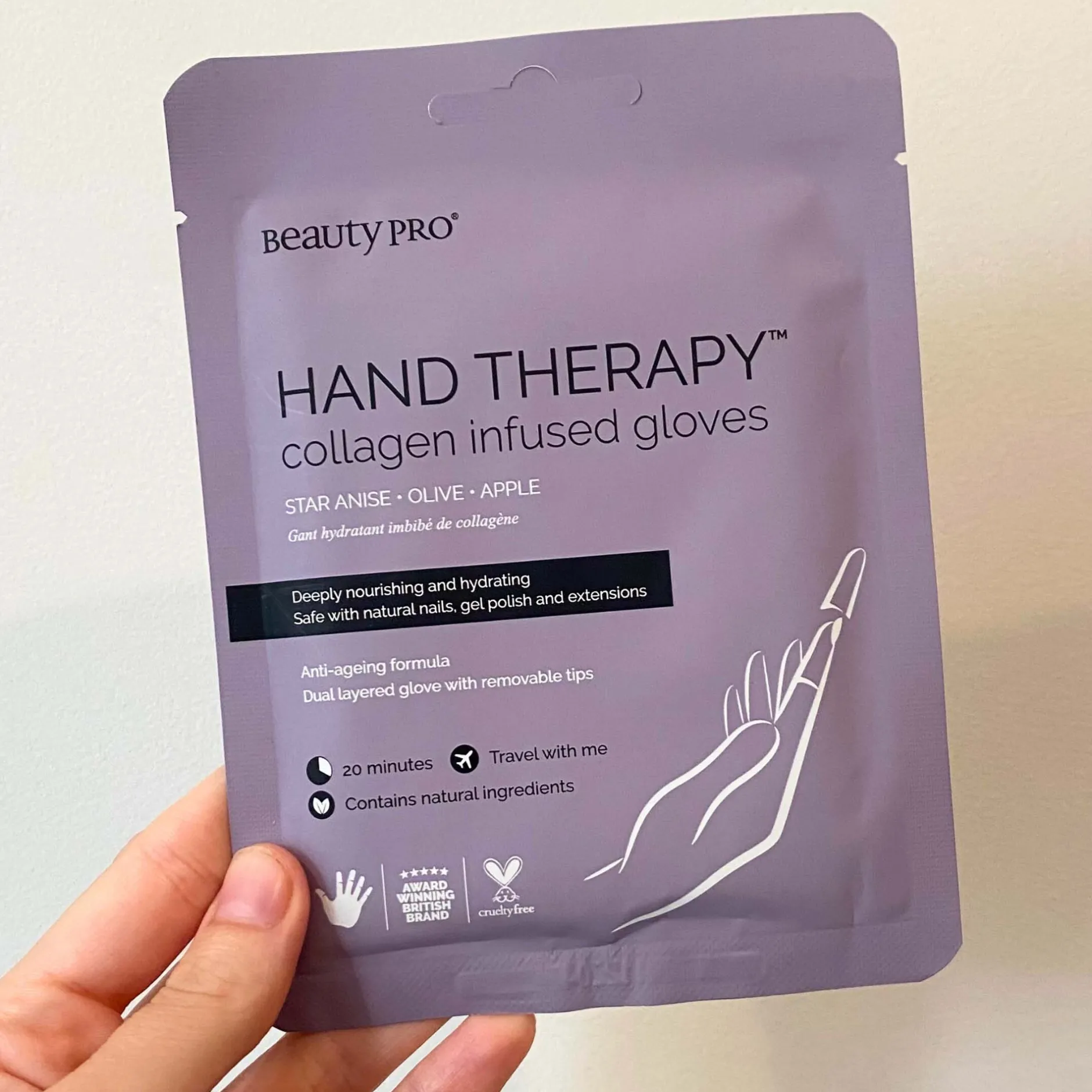 BeautyPro Hand Therapy Hydrating Hand Gloves Outlet