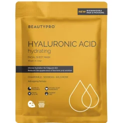 BeautyPro Hyaluronic Hydrating Face Sheet Mask Hot
