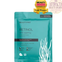 BeautyPro Retinol Anti-Ageing Face Sheet Mask Hot