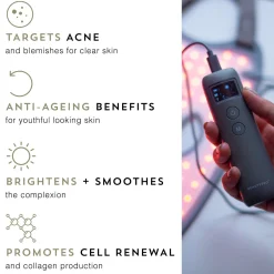 BeautyPro Tools & Accessories Photon LED Light Therapy Facial Mask Online