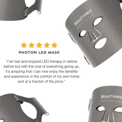 BeautyPro Tools & Accessories Photon LED Light Therapy Facial Mask Online