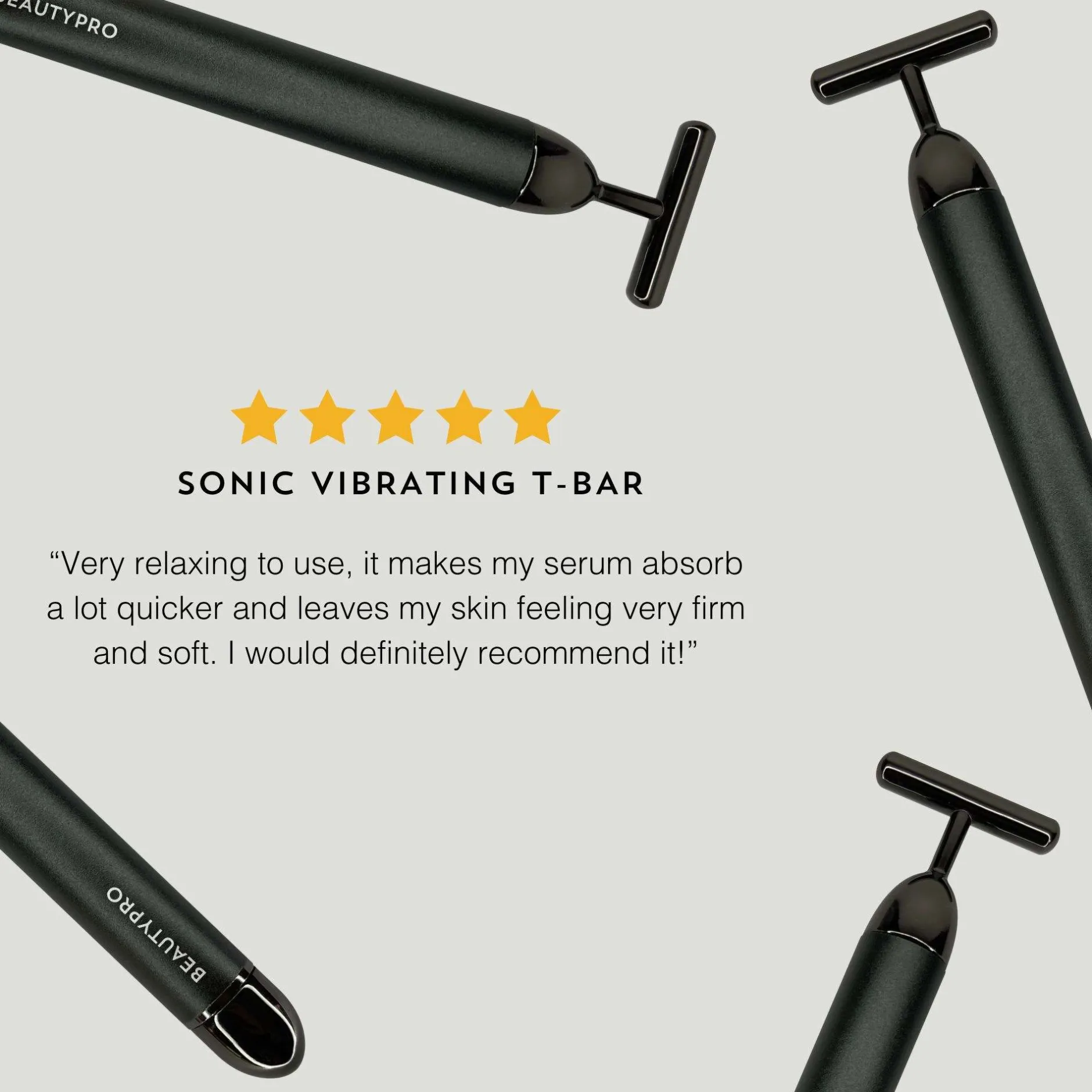 BeautyPro Tools & Accessories T-Bar Discount