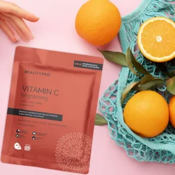 BeautyPro Vitamin C Brightening Face Sheet Mask