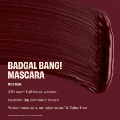 benefit BADgal Bang Mascara Wild Plum 8.5g Clearance