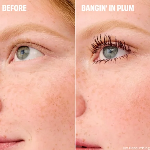 benefit BADgal Bang Mascara Wild Plum 8.5g Clearance