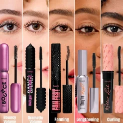 benefit BADgal Bounce Fuller, Fluffier, Volumizing Mascara 8.5g New