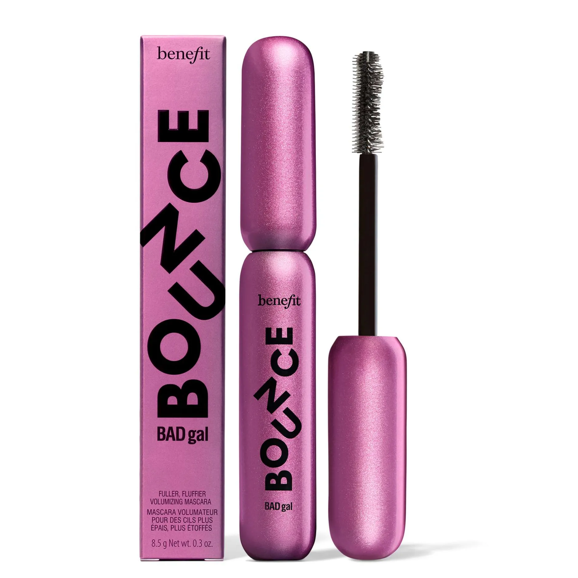 benefit BADgal Bounce Fuller, Fluffier, Volumizing Mascara 8.5g New
