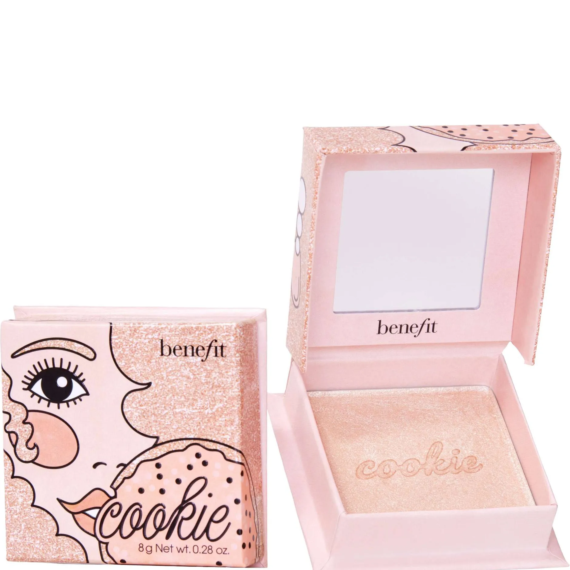 benefit Face Cookie Golden Pearl Powder Highlighter 8g Clearance