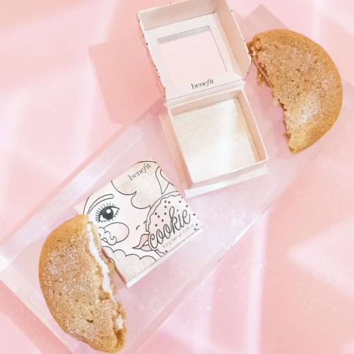 benefit Face Cookie Golden Pearl Powder Highlighter 8g Clearance
