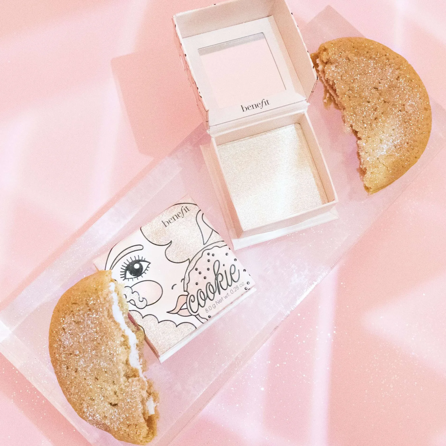 benefit Face Cookie Golden Pearl Powder Highlighter 8g Clearance