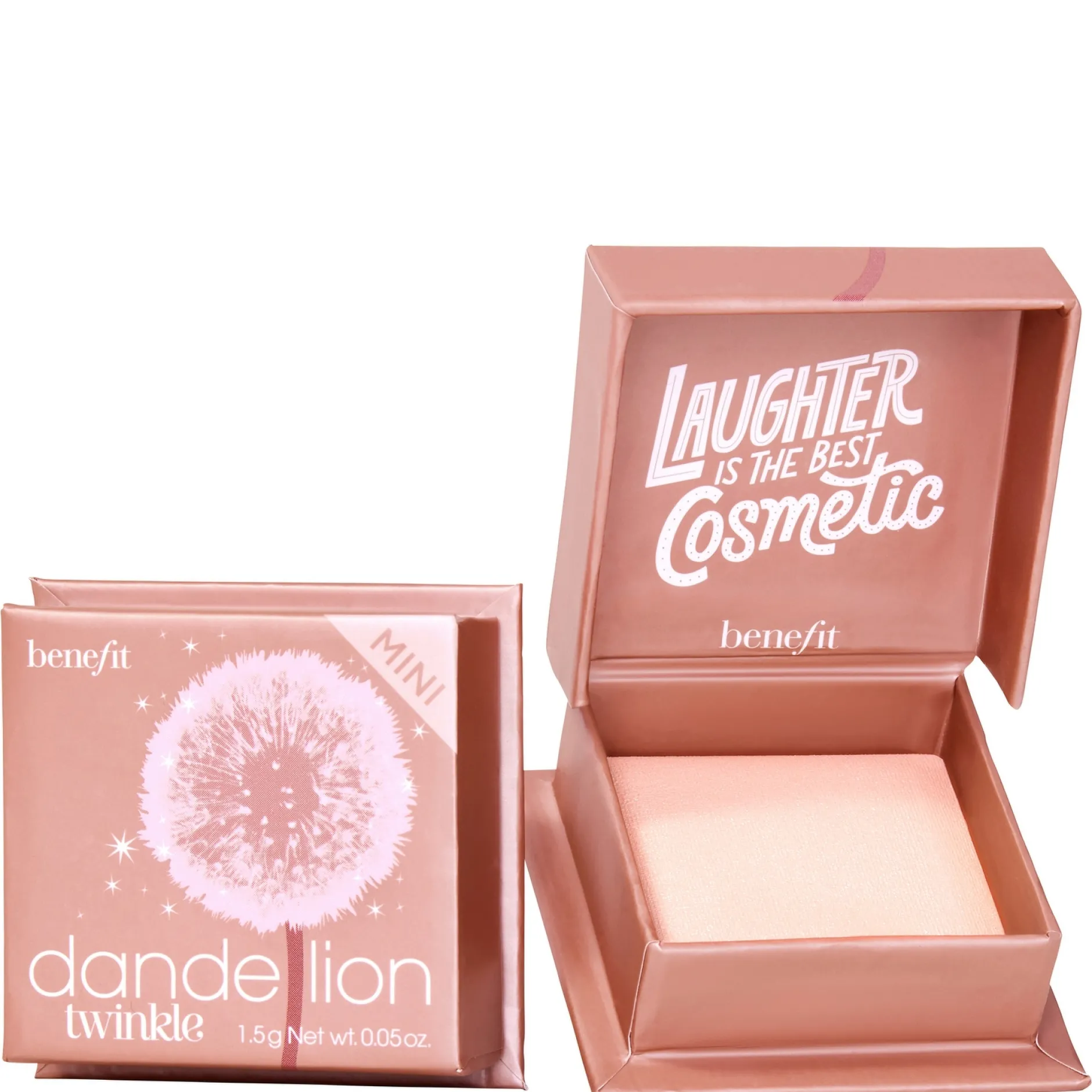 benefit Face Dandelion Twinkle Soft Nude-Pink Powder Highlighter 1.5g Clearance