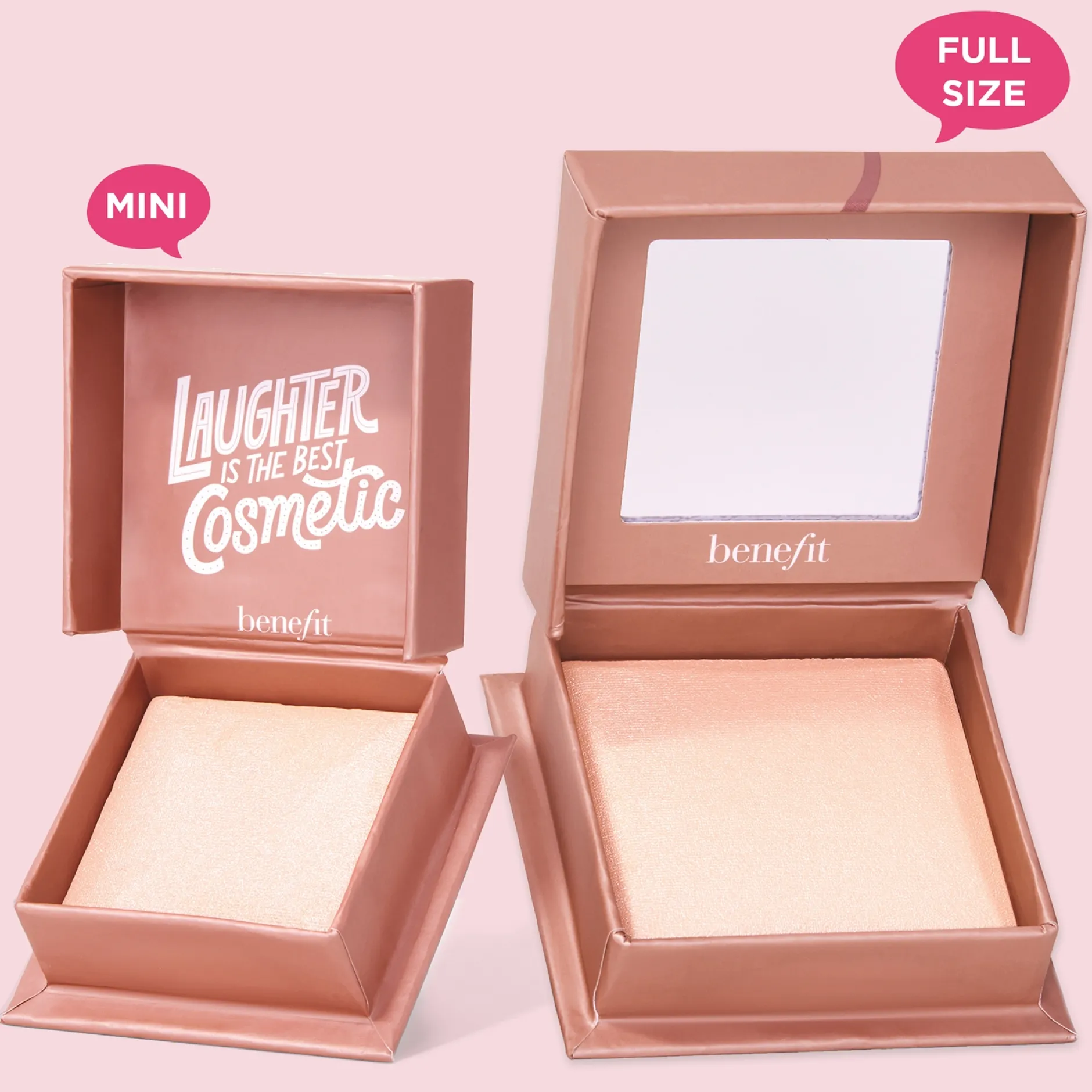 benefit Face Dandelion Twinkle Soft Nude-Pink Powder Highlighter 1.5g Clearance