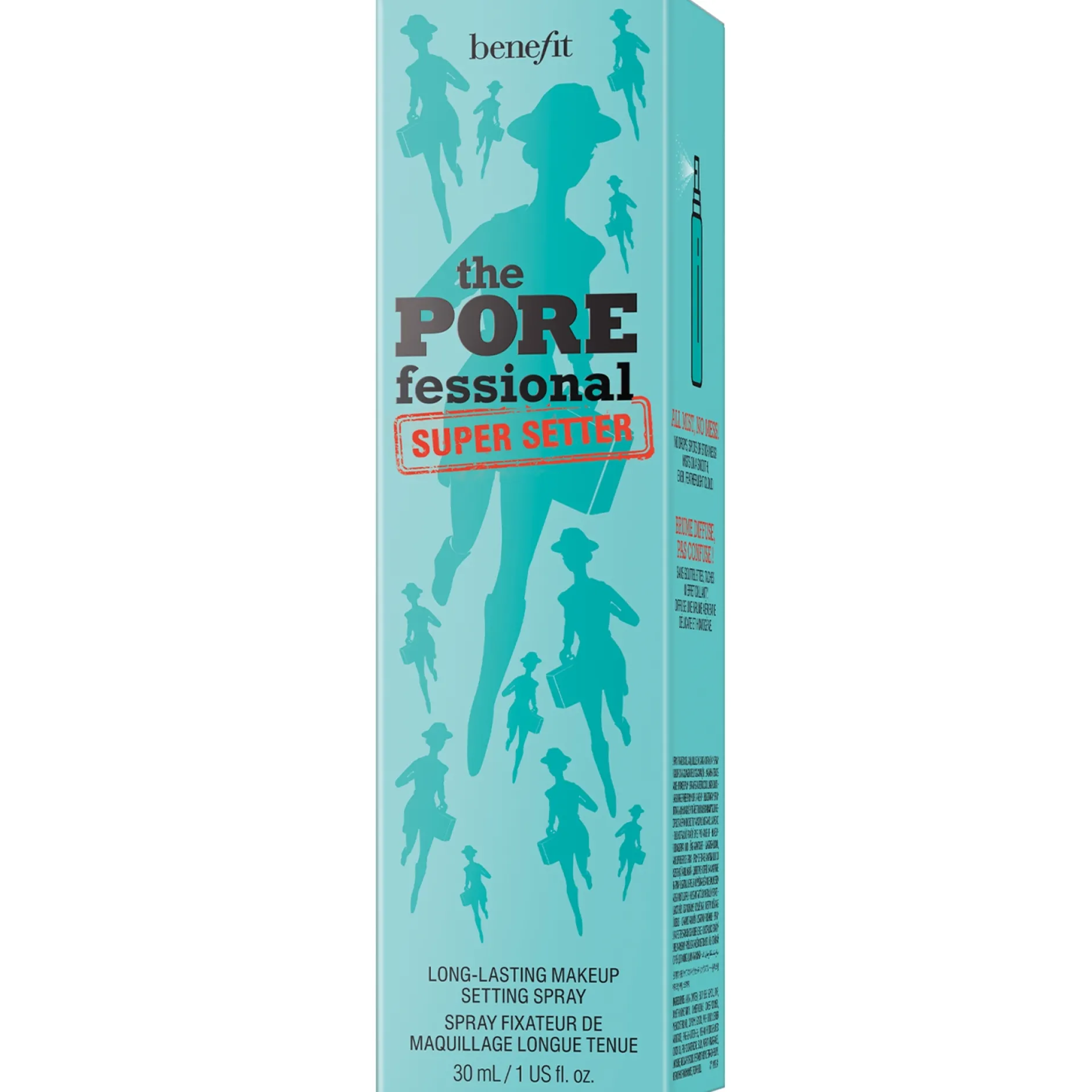 benefit Face The POREfessional Super Setter Setting Spray 30ml Outlet