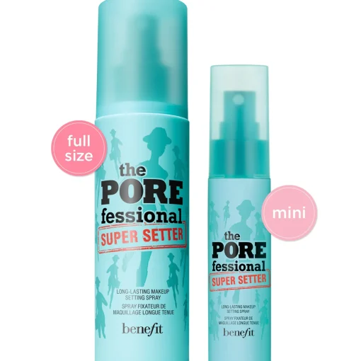 benefit Face The POREfessional Super Setter Setting Spray 30ml Outlet