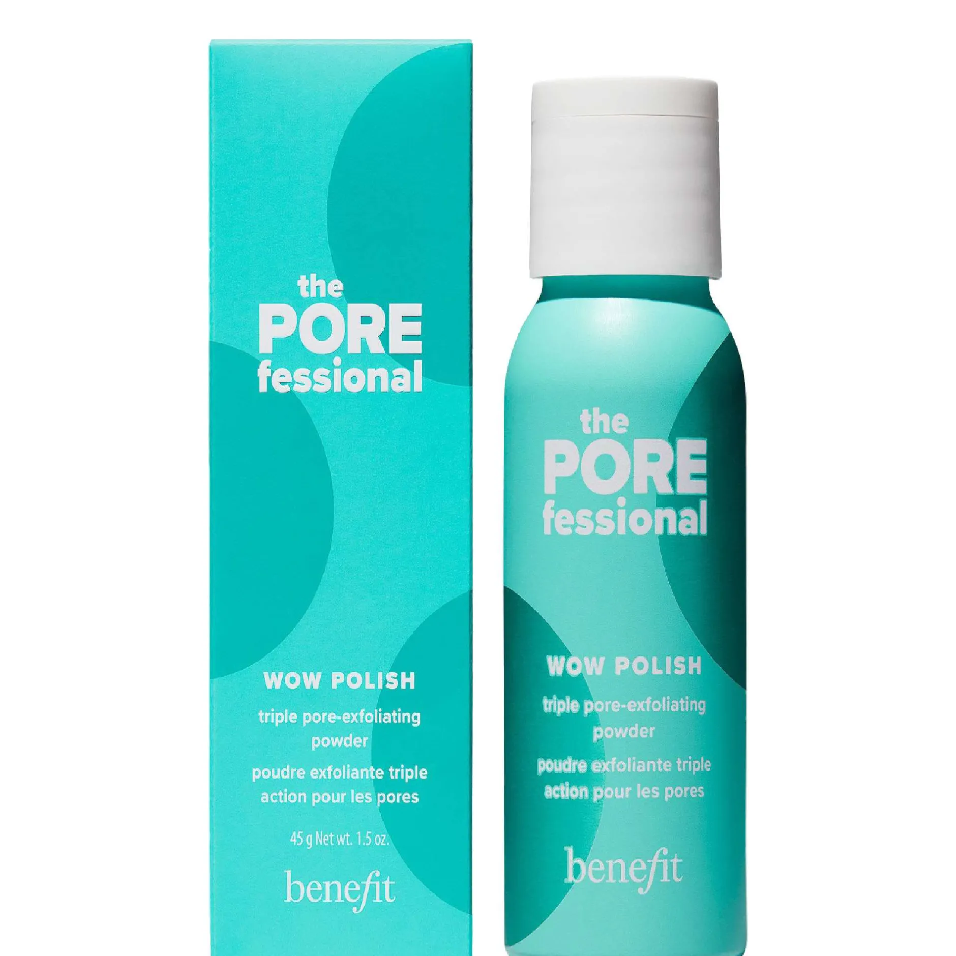 benefit Face The POREfessional: Wow Polish 30 Second Triple Pore Exfoliating Powder 45g Online