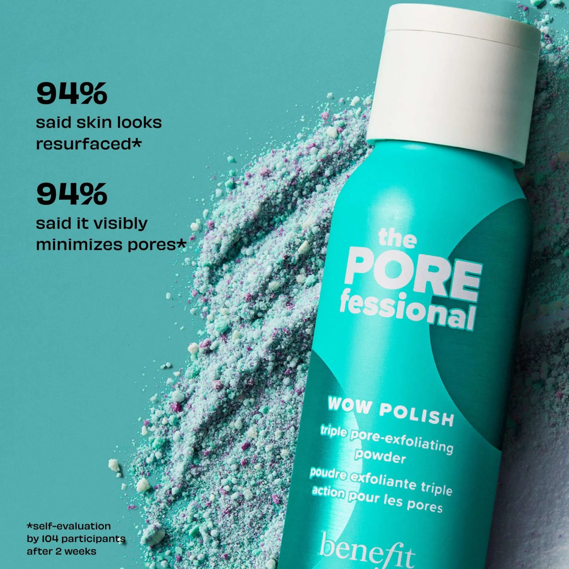benefit Face The POREfessional: Wow Polish 30 Second Triple Pore Exfoliating Powder 45g Online