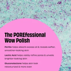 benefit Face The POREfessional: Wow Polish 30 Second Triple Pore Exfoliating Powder 45g Online