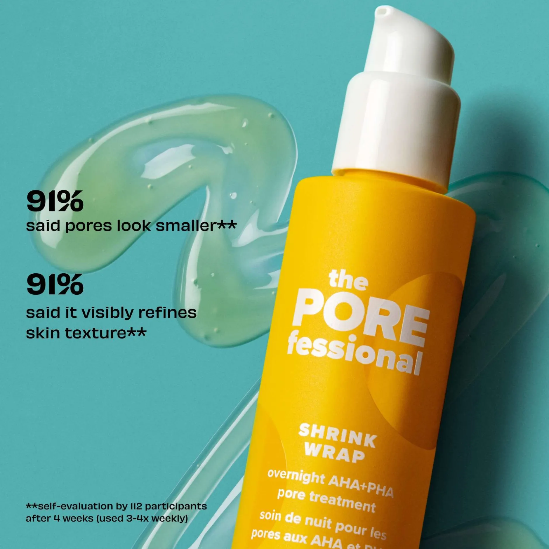benefit Face The POREfessional: Shrink Wrap Overnight AHA & PHA Pore Treatment 50ml