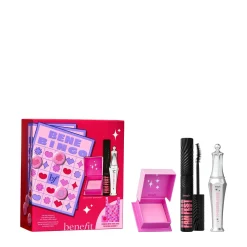 benefit Gifts & Sets Benebingo Mascara, Brow & Limited Edition Blush Makeup Gift Set (Worth £69.50) Sale