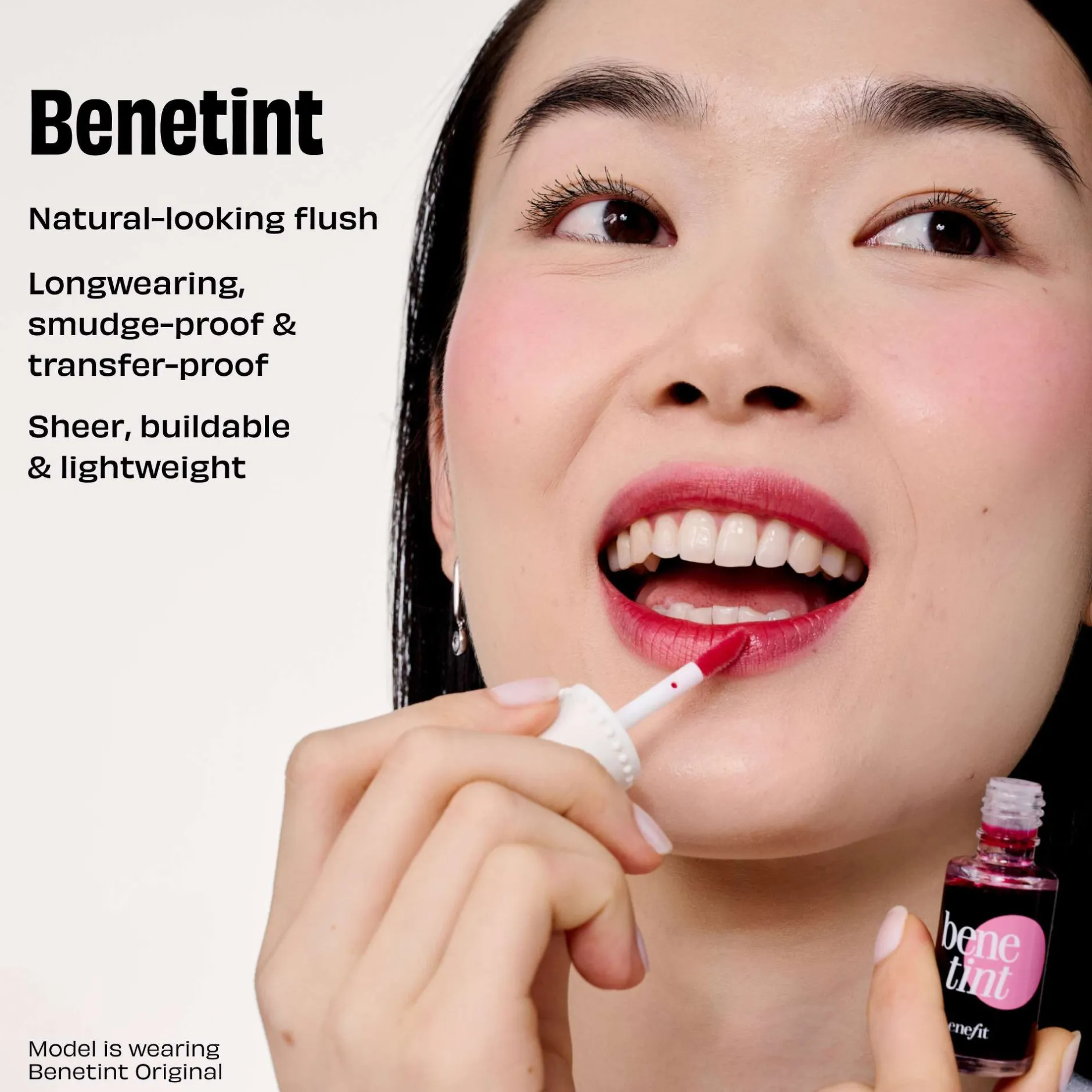 benefit Gifts & Sets Benetint Buddy Benetint Cheek & Lip Stain Gift Set (Worth £45) New