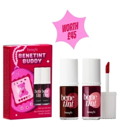 benefit Gifts & Sets Benetint Buddy Benetint Cheek & Lip Stain Gift Set (Worth £45) New