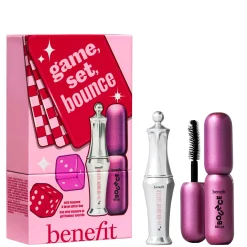 benefit Gifts & Sets Game Set Bounce Mascara & Brow Stocking Filler Gift Set (Worth £29.50) New