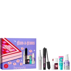 benefit Gifts & Sets Glam A Grams 5-piece Full Face Beauty Gift Set (Worth £111.77) New