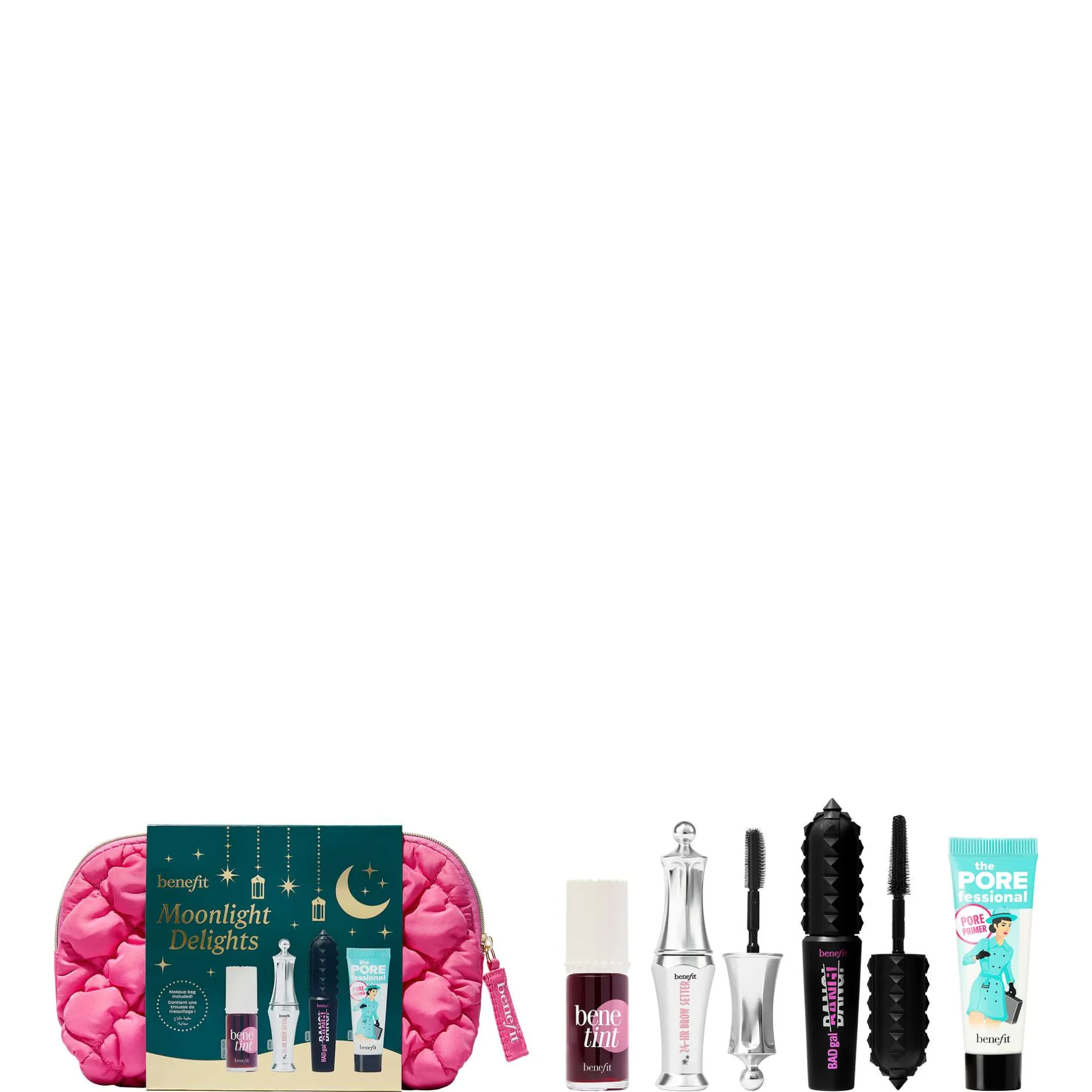 benefit Gifts & Sets Moonlight Delights Beauty Set (Worth £67) Outlet