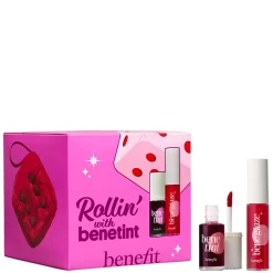benefit Gifts & Sets Rollin with Benetint Cheek & Lip Tint & Limited Edition Lip Oil Duo New