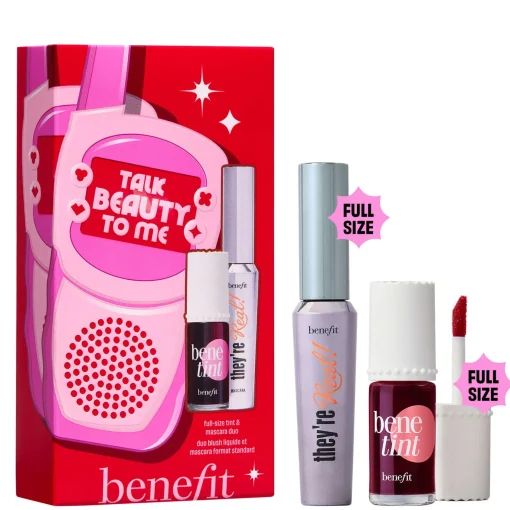 benefit Gifts & Sets Talk Beauty to Me Mascara & Cheek & Lip Tint Gift Set (Worth £49.50) Online