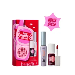 benefit Gifts & Sets Talk Beauty to Me Mascara & Cheek & Lip Tint Gift Set (Worth £49.50) Online