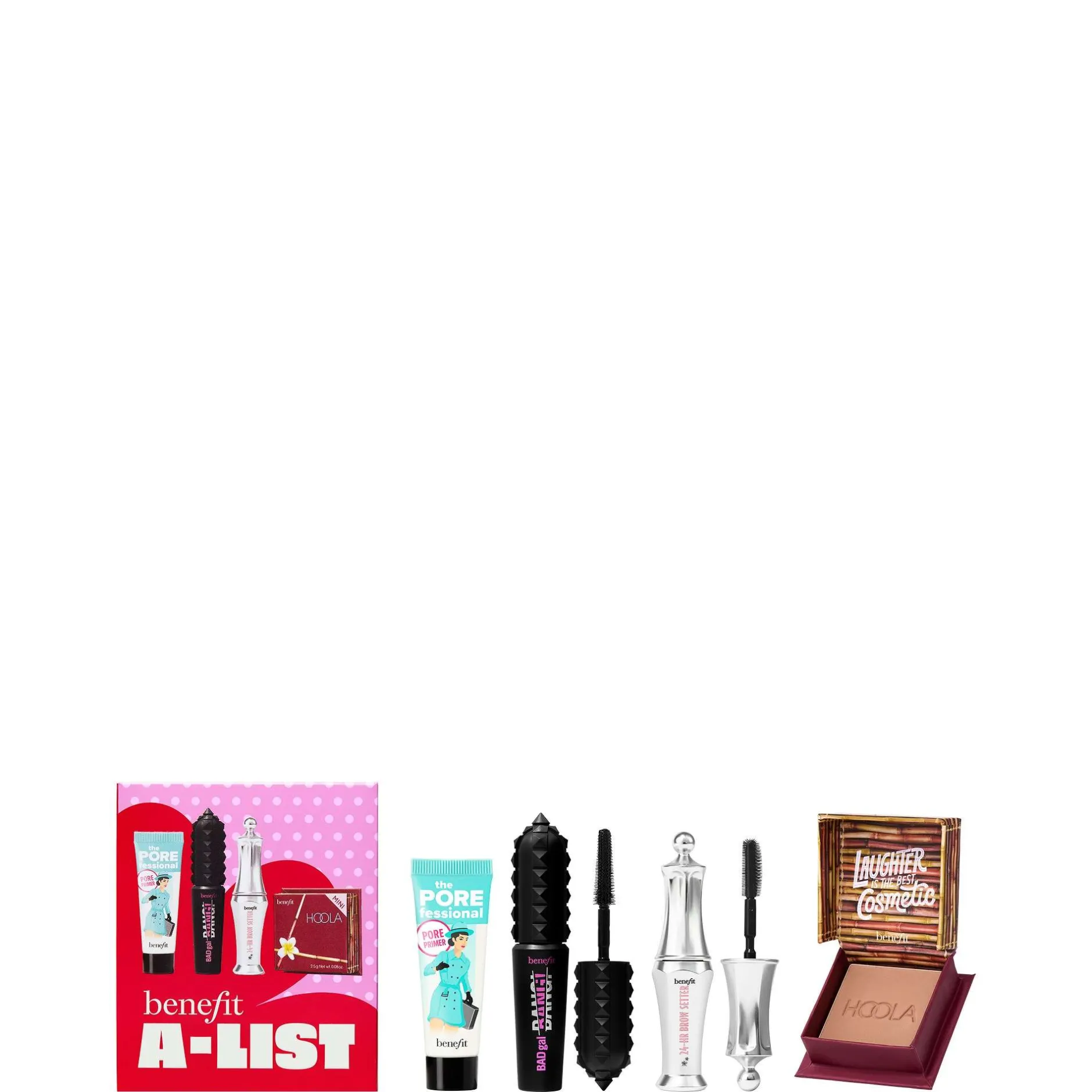 benefit Gifts & Sets The A List Full Glam Gift Set (Worth £62.50) Online