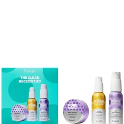benefit Gifts & Sets The Clear Necessities SKincare Cleansing Duo & Clay Mask Set (Worth £49.45) Clearance
