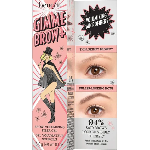 benefit Gimme Brow+ Brow-Volumizing Fiber Gel Cool Grey 3g Outlet