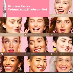 benefit Gimme Brow+ Brow-Volumizing Fiber Gel Cool Grey 3g Outlet
