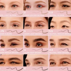 benefit Gimme Brow+ Volumizing Fiber Eyebrow Pencil Mini 3 Warm Light Brown 0.6g