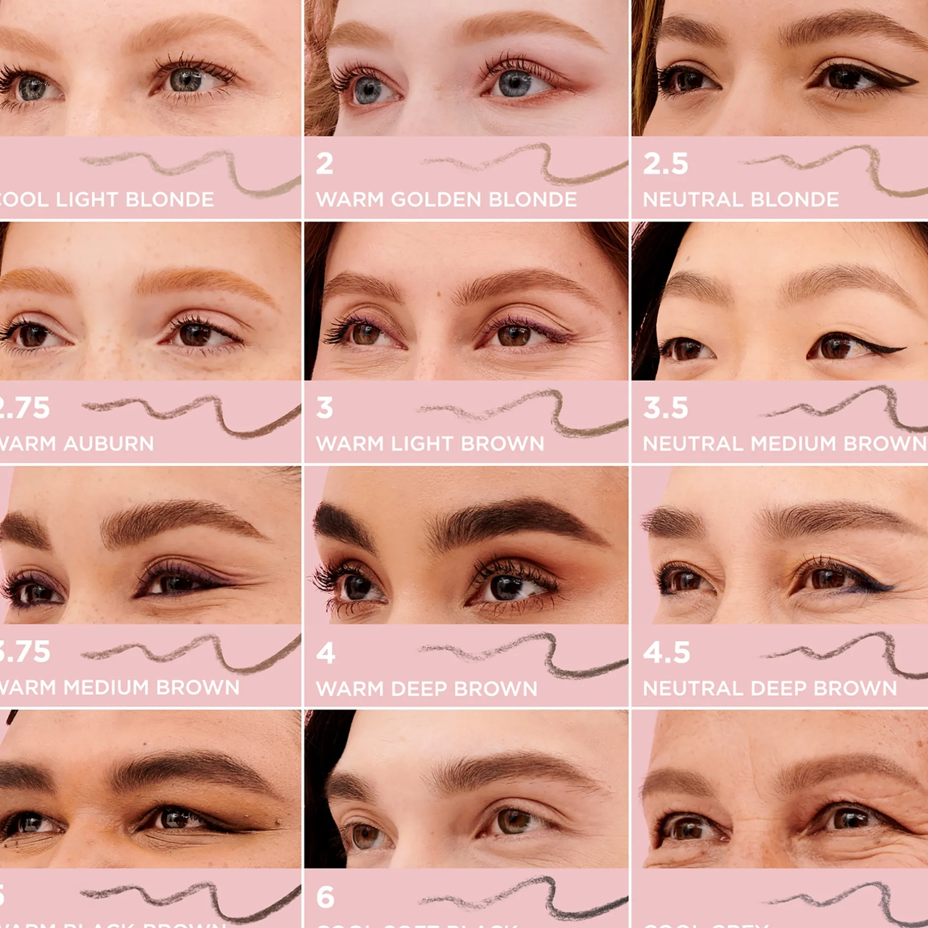 benefit Gimme Brow+ Volumizing Fiber Eyebrow Pencil Mini 3 Warm Light Brown 0.6g
