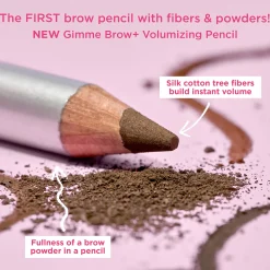 benefit Gimme Brow+ Volumizing Fiber Eyebrow Pencil Mini 3 Warm Light Brown 0.6g
