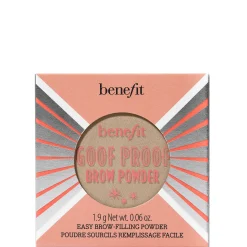 benefit Goof Proof Brow Powder 03 Warm light Brown 1.9g Best