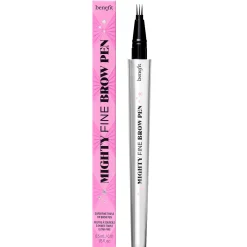 benefit Mighty Fine Brow Superfine Triple Tip Pen 5 Warm Black-Brown 0.5ml Hot