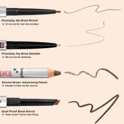 benefit Minis - Precisely, My Brow Pencil 2.75 Warm Auburn New